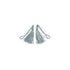 5cm Rayon Craft Tassels (available in 12 colours)